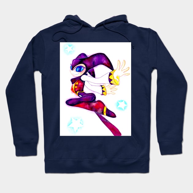 Nights into the galaxy Hoodie by Shamarooy